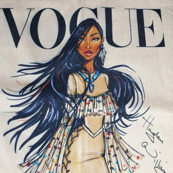 Pocahontas Princess Accent Pillowcase Throw Pillow Cushion Cover Home Decor Gift - Picture 7 of 10